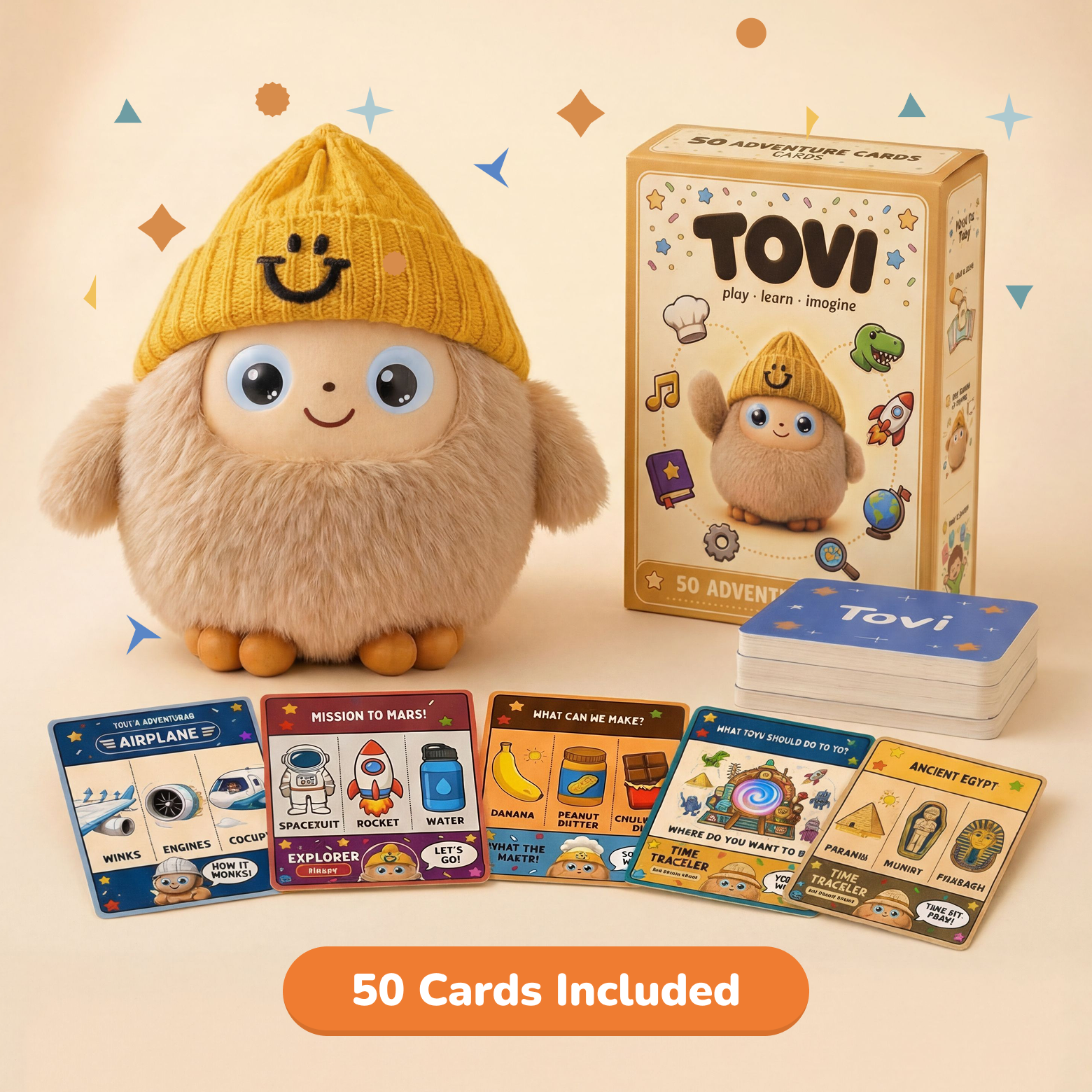 Tovi + 50 Cards